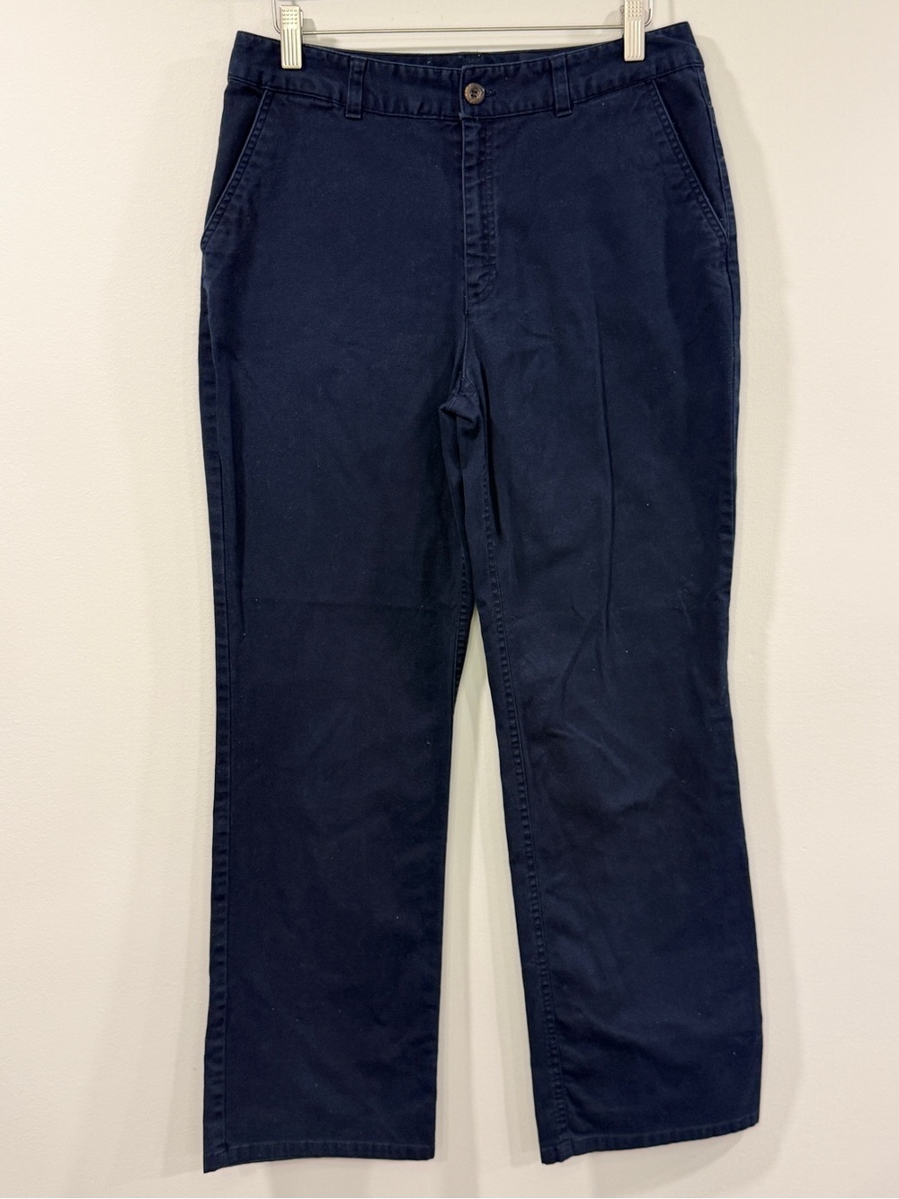 Crazy Horse by Liz Claiborne Company Women’s Straight Leg Pants in Navy Size 8